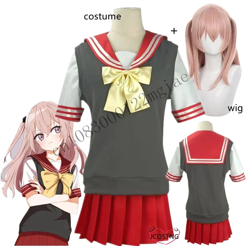 Hot anime my dress-up Darling Inui sauna full set JK uniform women Girl Halloween party cosplay costume School cloth with cmm221