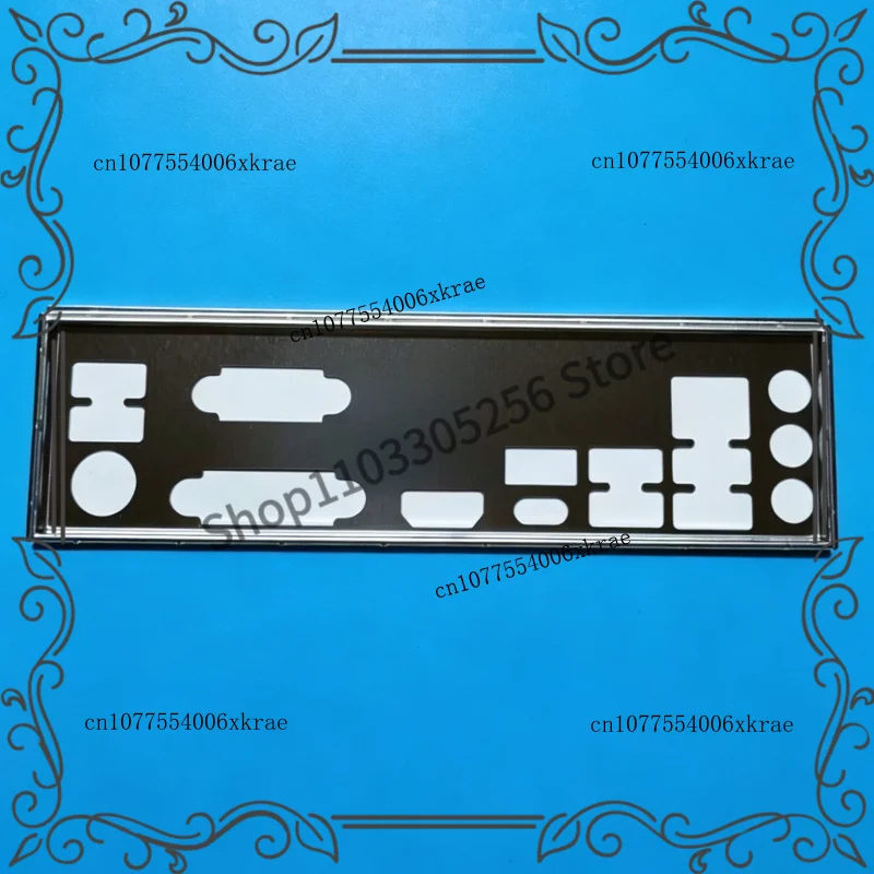 Replacement IO Shield for B450M PRO 4 Motherboard