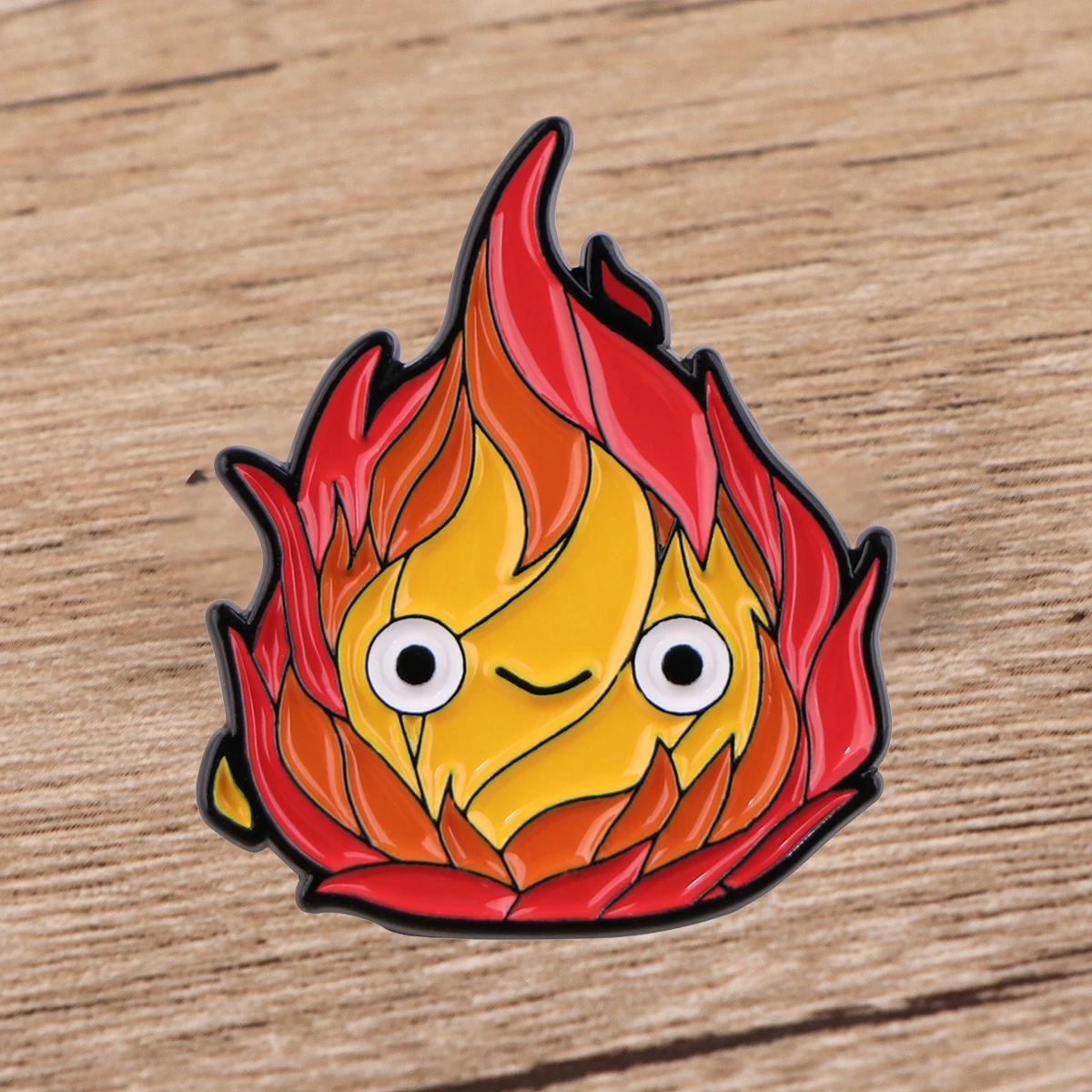 Cute Fire Anime Movie Enamel Pins Cartoon Brooches For Women Lapel Pin Backpack Bags Badge Clothes Decoration Gifts for Friends