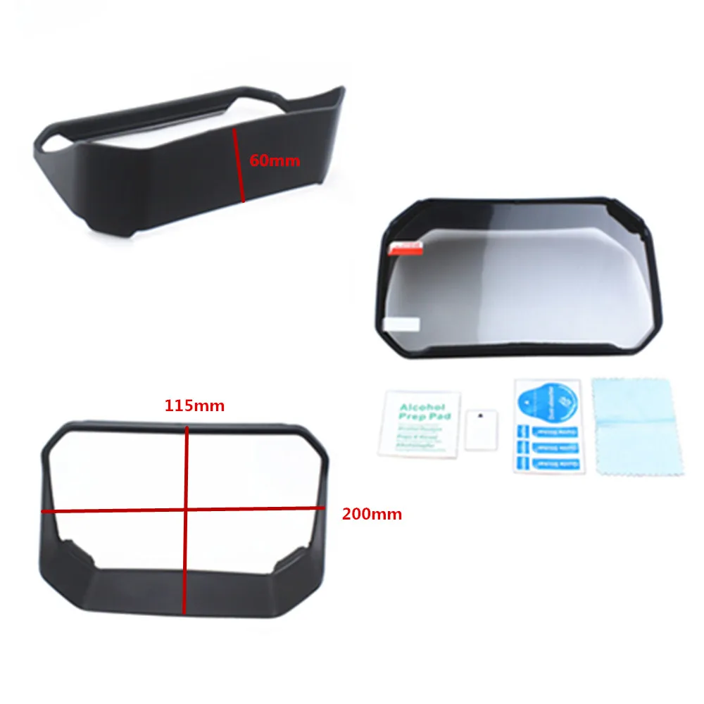 Motorcycle Instrument Cover Hat Sun Visor Protective Film For For BMW R1200 1250 GS LC R1200 1250 GS LC