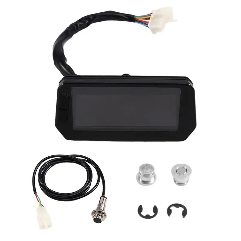 Ingenious-LCD Display Instrument Speedometer For Motorcycle/Electric Scooter Controller