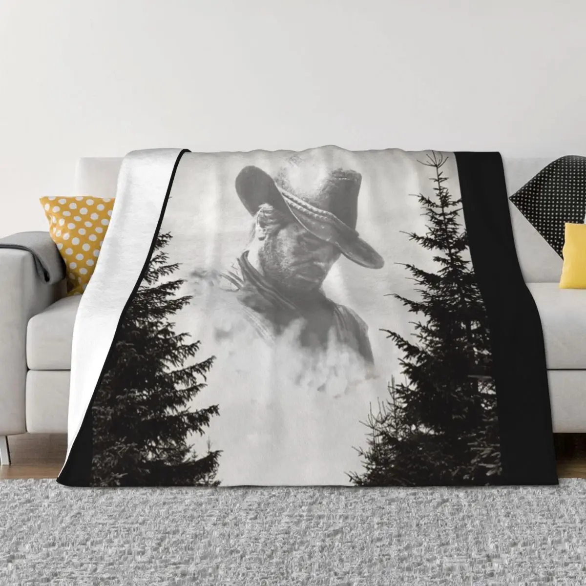 Arthur Morgan RDR2 Throw Blanket Thin Sleeping Bag Quilt Decorative Throw Blankets