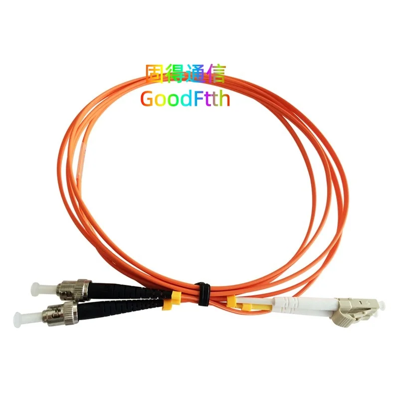 

Патч-корд LC-ST ST-LC 50/125 1G OM2 Дуплексный кабель Перемычка Патчкорд GoodFtth