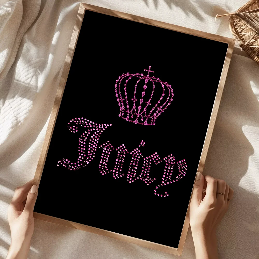 J-Juicy C-Couture Poster für Zuhause, Wohnzimmer, Schlafzimmer, Bar, Café, Kunstdekoration – Detail 2