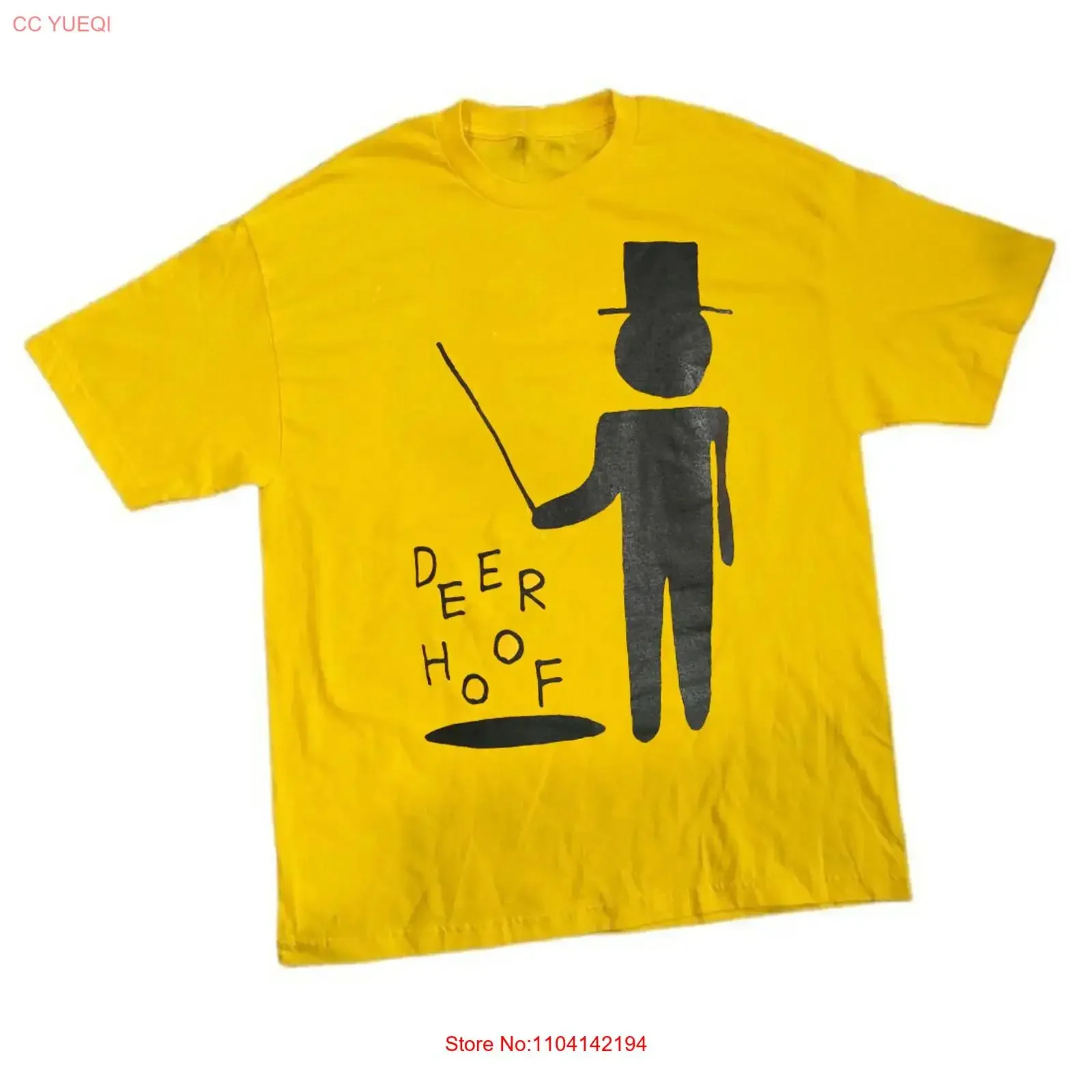 Deerhoof Band The Magician T Shirt Daisy S 5XL 1N0222 vintage Washed fashion Casual Stretched Comfortable streetwear Soft