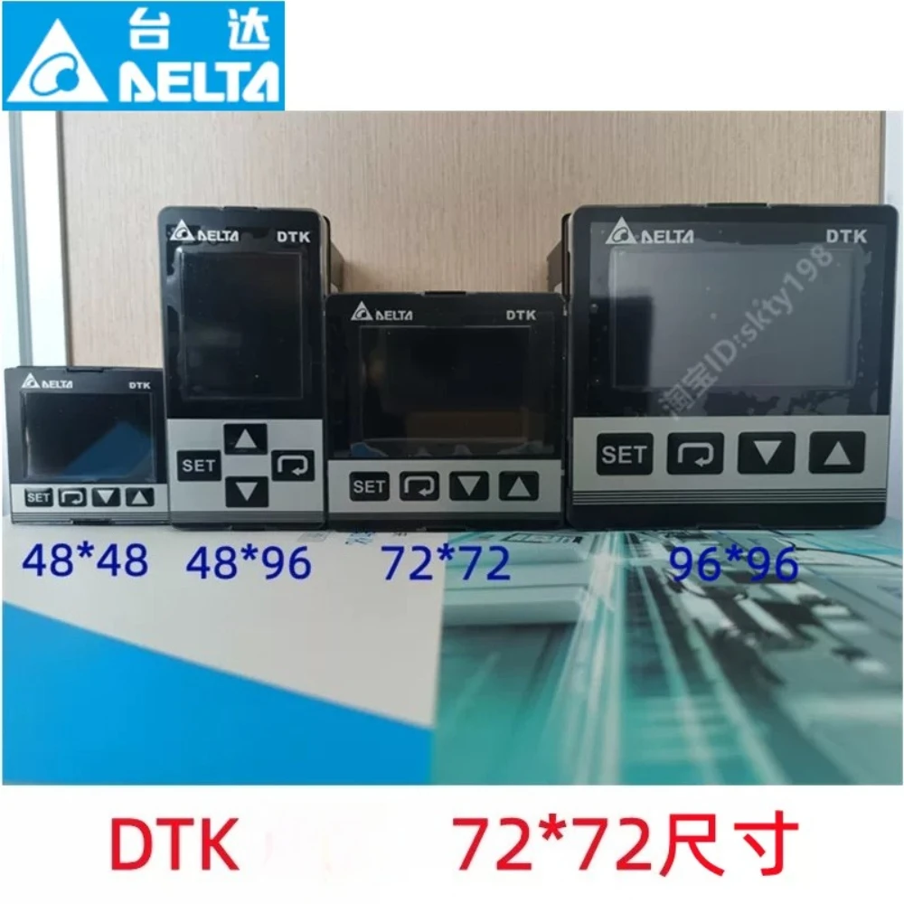 Delta DTK Series DTK7272C01 DTK7272R01 DTK7272V01 DTK7272C12 DTK7272R12 DTK7272V12 Temperature Controller New Original