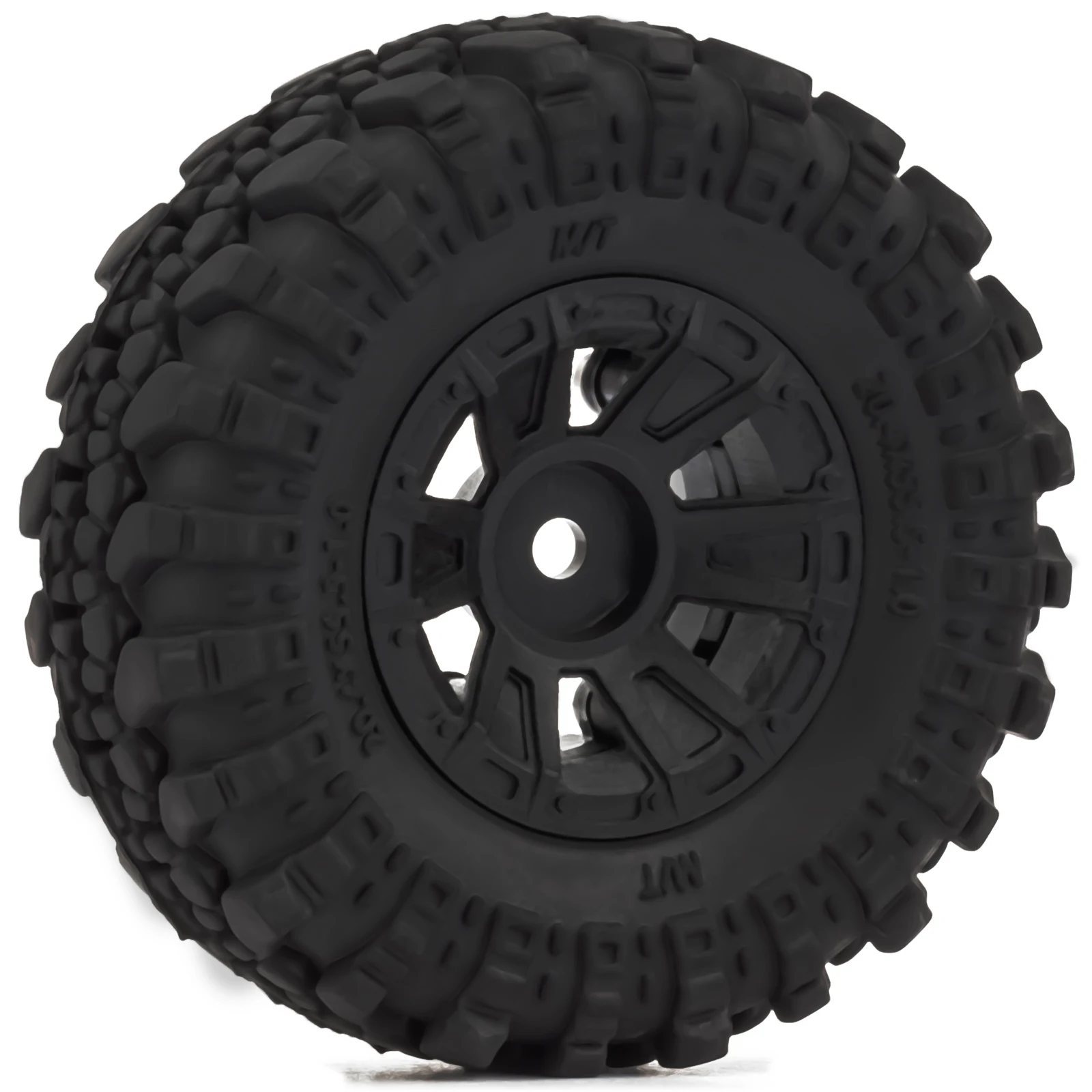 1.0 Játszóruha Érlelődik Felállított -en 1.0 beadlock wheels 7mm Rontás, Árverseny SCX24 Érlelődik majd wheels számára 1/24 RC Játszóruha Axiális SCX24 90081 AXI0