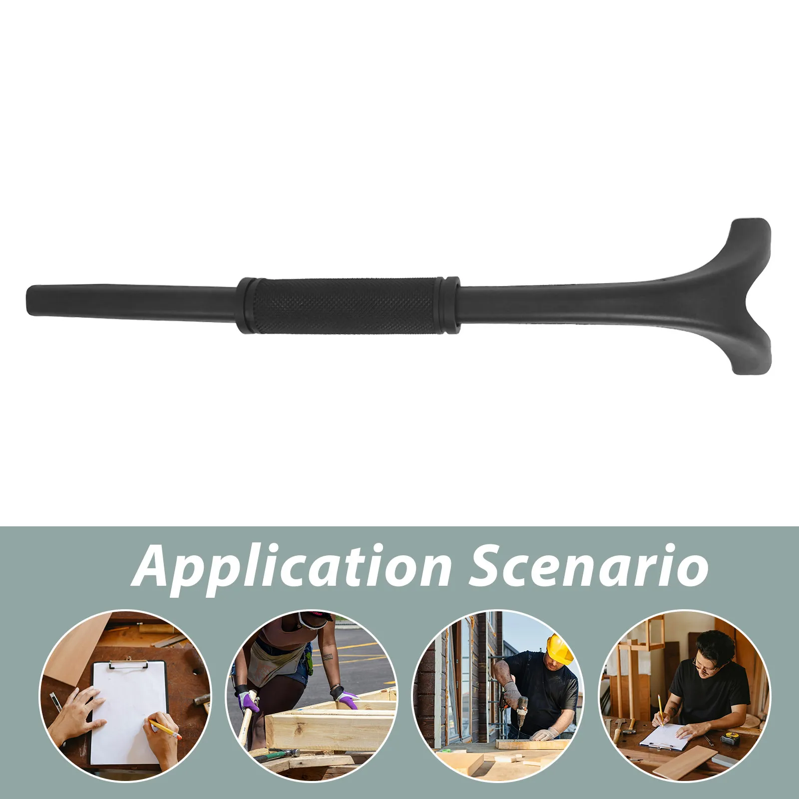 Miter Saw Hold Down Stick Solid Wood Non Slip Push Stick for Safe Precision Cutting Miter Gauge Bar Table Saw Accessory