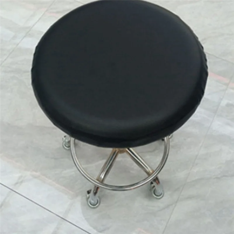 

【Hot Cake】2PCS Round Bar Stool Cushion Waterproof Bar Stool Covers