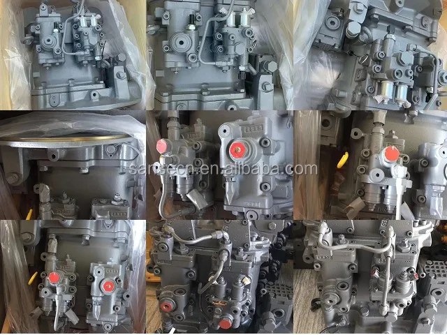 maquinaria Sanse nueva bomba hidráulica de excavadora ZX225 ZAX225-5B 9262321 9262324 ZX225-5 HPV118 conjunto de bomba ZX200 ZX200-3