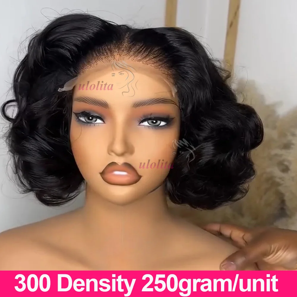 4x4-lace-front-wig-raw-super-double-drawn-vietnamese-human-hair-wigs-12inch-bouncy-wave-virgin-hair-pre-plucked-wigs-12a