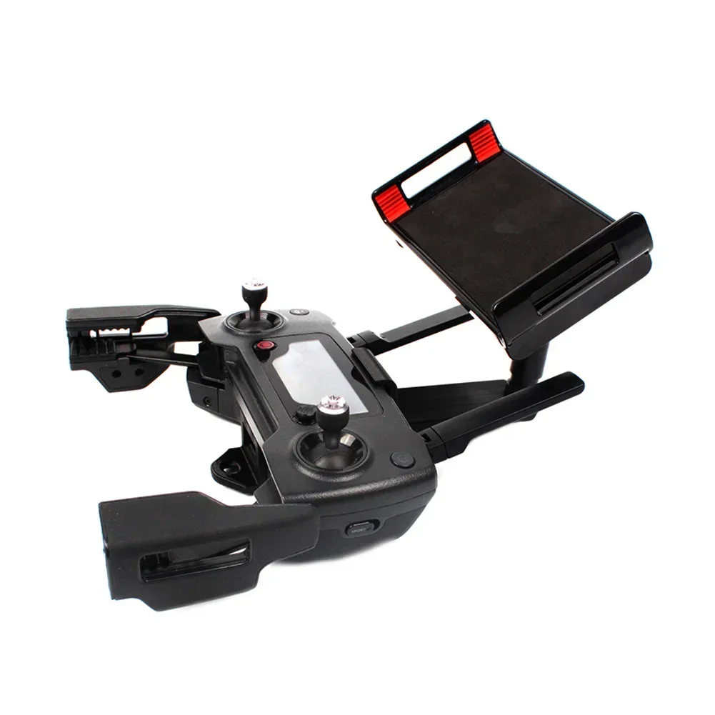 Mobile Phone Holder For DJI Mavic Mini Pro Air Spark Remote Control Phone Tablet Holder Stand Degree Rotatable