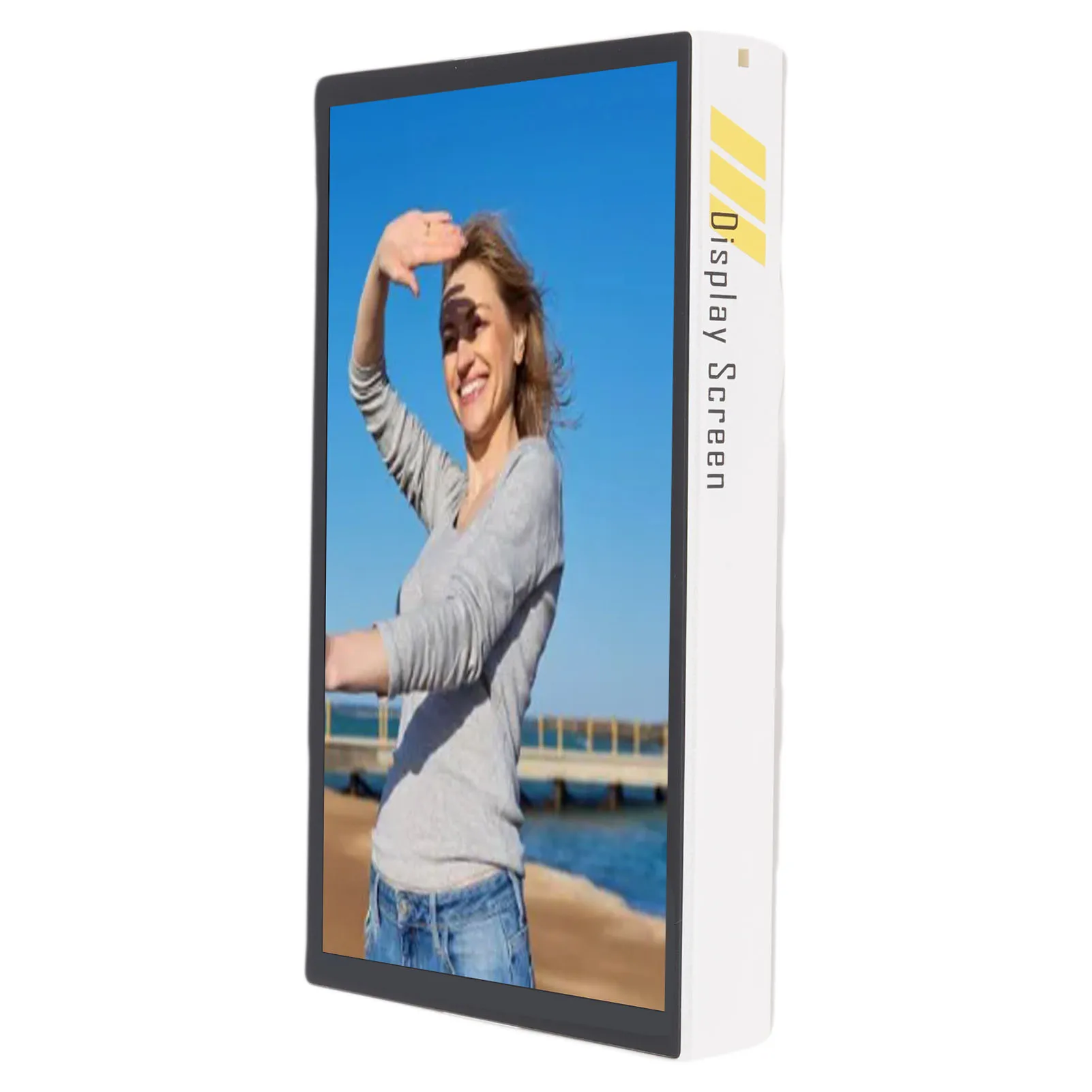 Phone Vlog Selfie Display Screen Magnetic High-Definition Clear Phone Rear Camera Selfie Screen for Streaming Video Recording