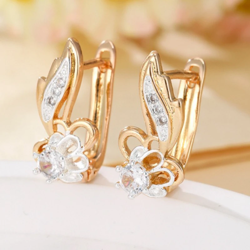 1 Pair of Elegant Unique Women's Earrings Spring Summer Suitable Parties Valentine's Day Daily Wear A Gift Family and Friends