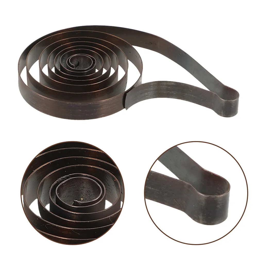 2Pcs Metal Mechanical Alarm Clock Parts Steel Clockwork Replacement for Clock Repair and DIY Projects