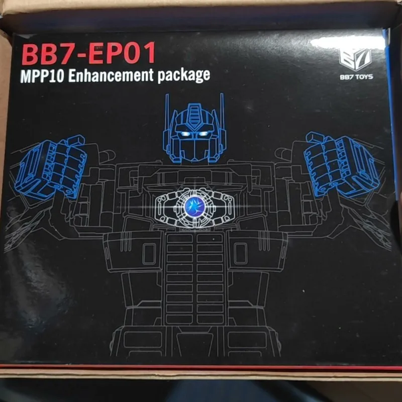 

Bb7 Ep01 EP-01B EP-01W Улучшенная посылка Комплекты обновления светящейся головки для WeiJiang Mpp10 MPP10W MPP10W