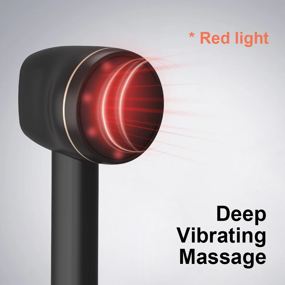 المكتبة الذكية PL-668 الإلكترونية المحمولة الاسترخاء لهجة تهتز الأسطوانة مكافحة السيلوليت جهاز تدليك كامل الجسم العضلات مدلك Bac #5