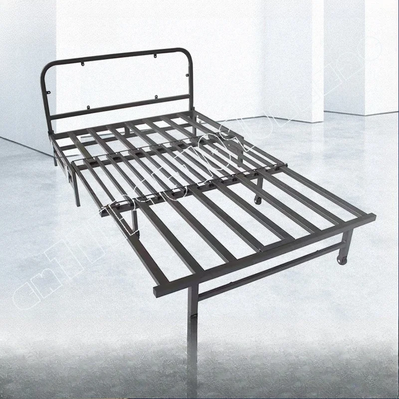 Multifunctional Sofa Bed Frame Trailer Sofa Iron Frame Push-pull Bed Frame Folding Row Skeleton Dual-purpose Furniture