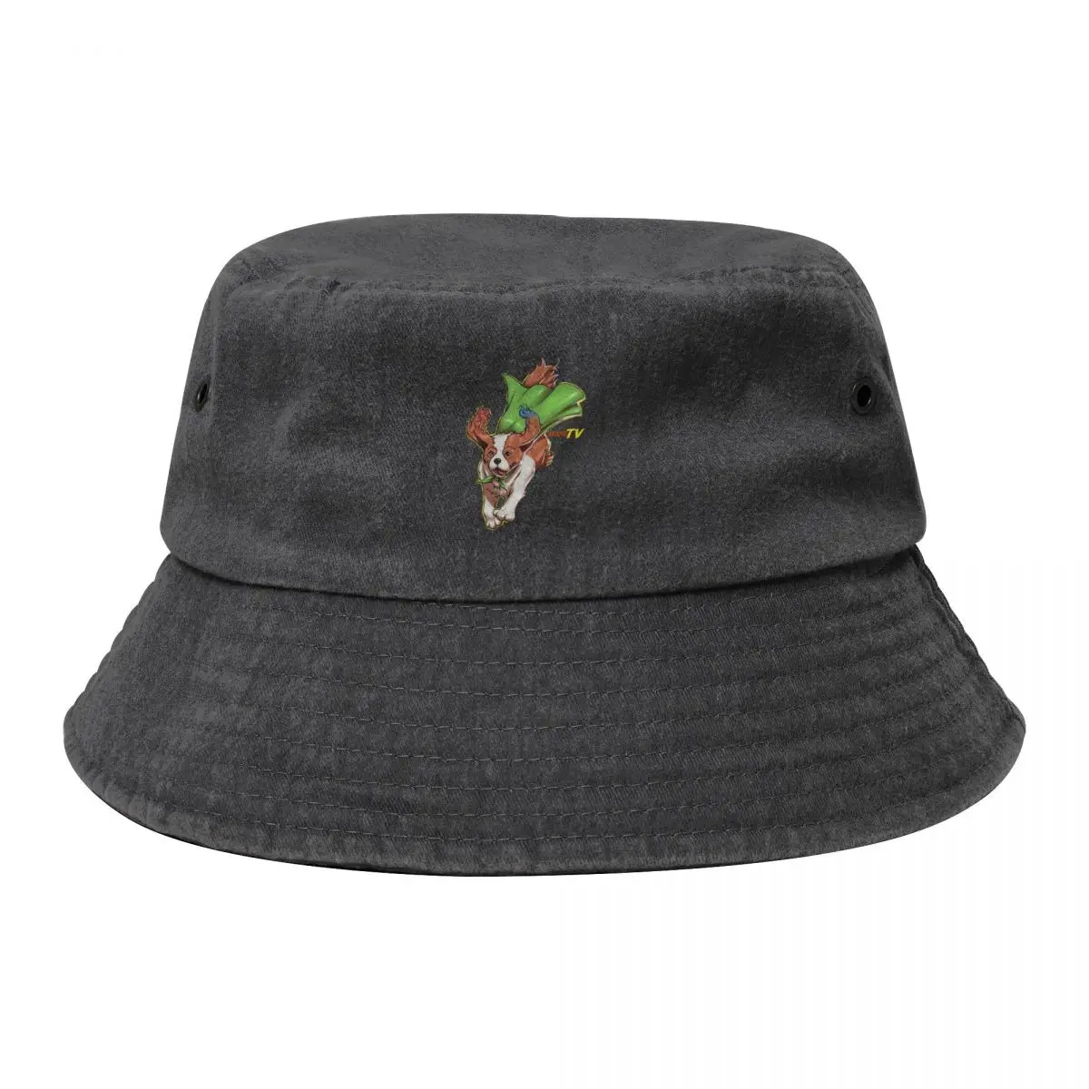 

KupoTV by MyHeroIllustrations (Second option) Bucket Hat custom Hat Winter hat Vintage Women's Beach Visor Men's