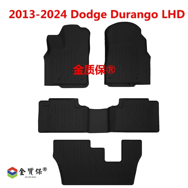 Use for 2013-2024 Dodge Durango car carpet Durango All-Weather car floor mat Fit For Dodge Durango waterproof car floor mat