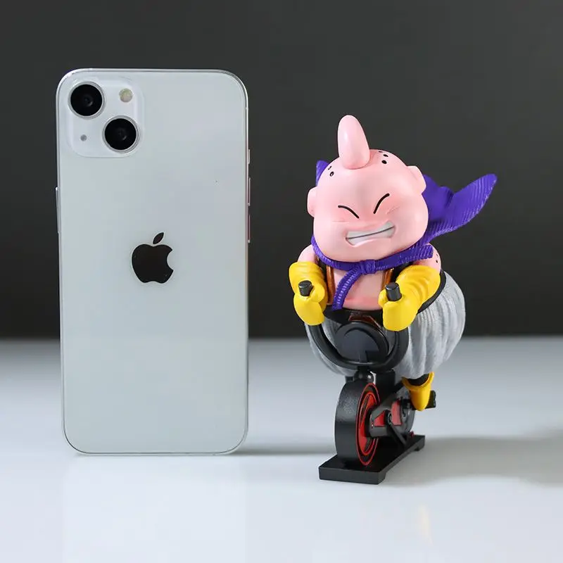 5 ชิ้น/เซ็ต Fitness Body Building Dragon Ball Majin Buu น่ารักคอลเลกชันรูปของเล่นตัวเลขการกระทําอะนิเมะ