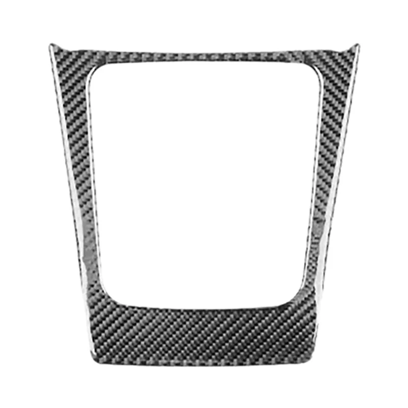 

AS-Car Carbon Fiber Central Gear Shift Panel Control Panel Decal Interior Modification For Subaru Forester 2013-2018