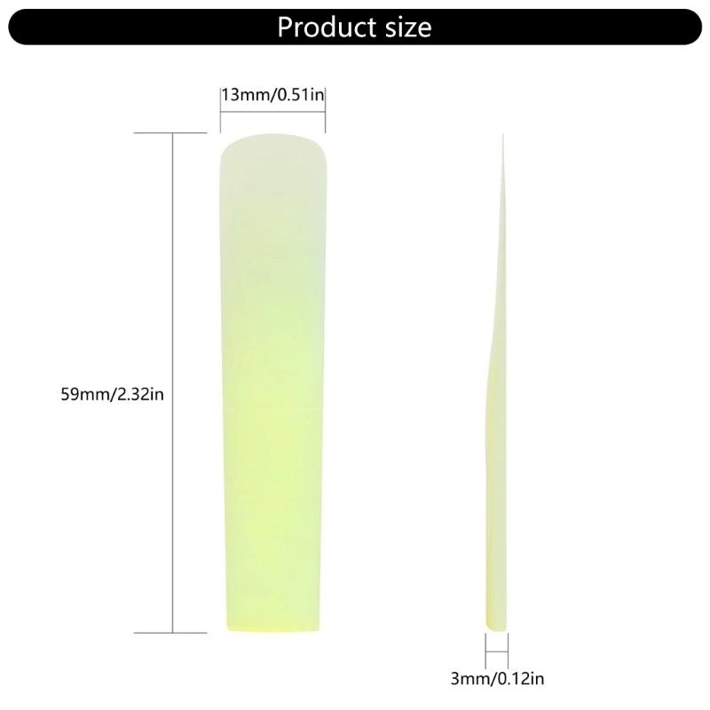 

Dependable Plastic Sax Saxophone Saxophone Practice ABS Texture Musical Instrument Accessories