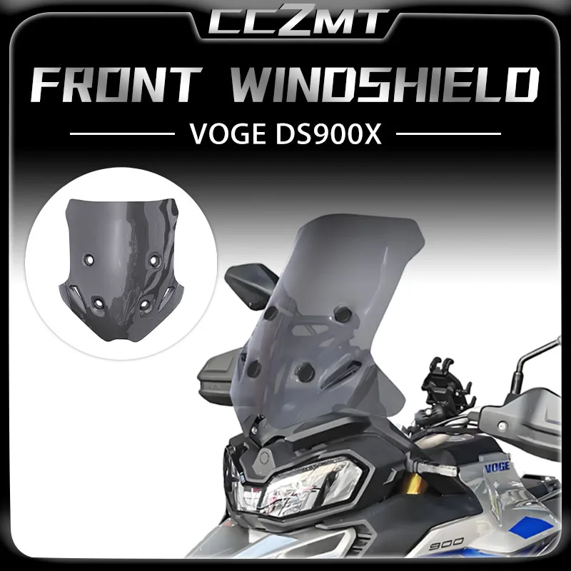 For VOGE DSX900 900 DSX ds900x Motorcycle Front Windscreen DS900X Increase Height Front Windshield Screen Deflector Accessories