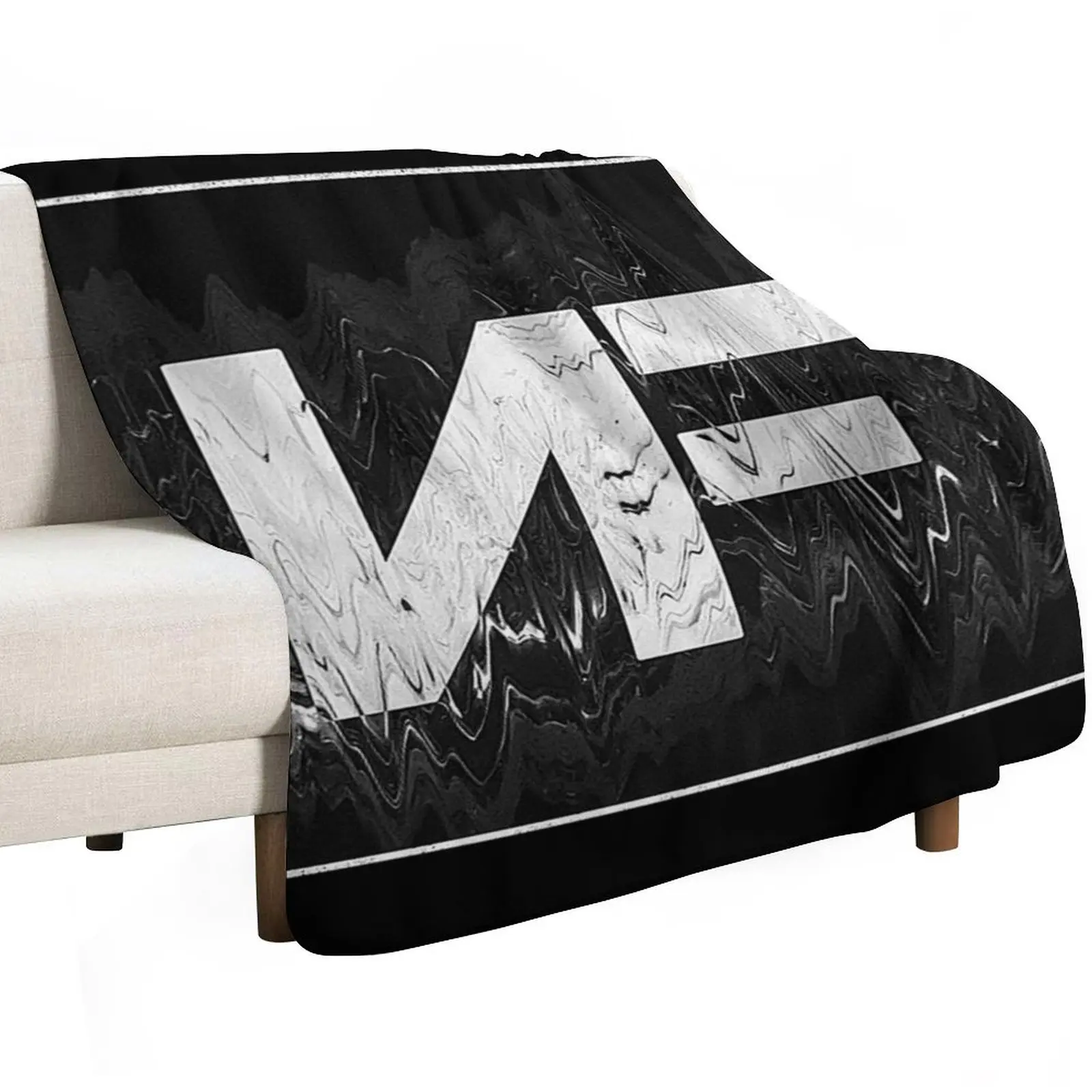 NF Dripping Static Throw Blanket Decorative Throw Luxury Designer Comforter Blankets For Bed Baby Soft Plush Plaid Blankets 2