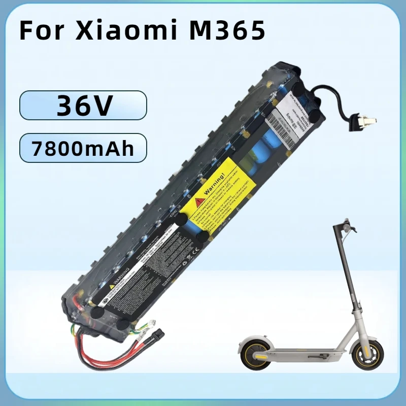 

36V 18650 Battery Pack 7.8Ah For Xiaomi M365 Pro Special Battery Pack 36V Li-ion