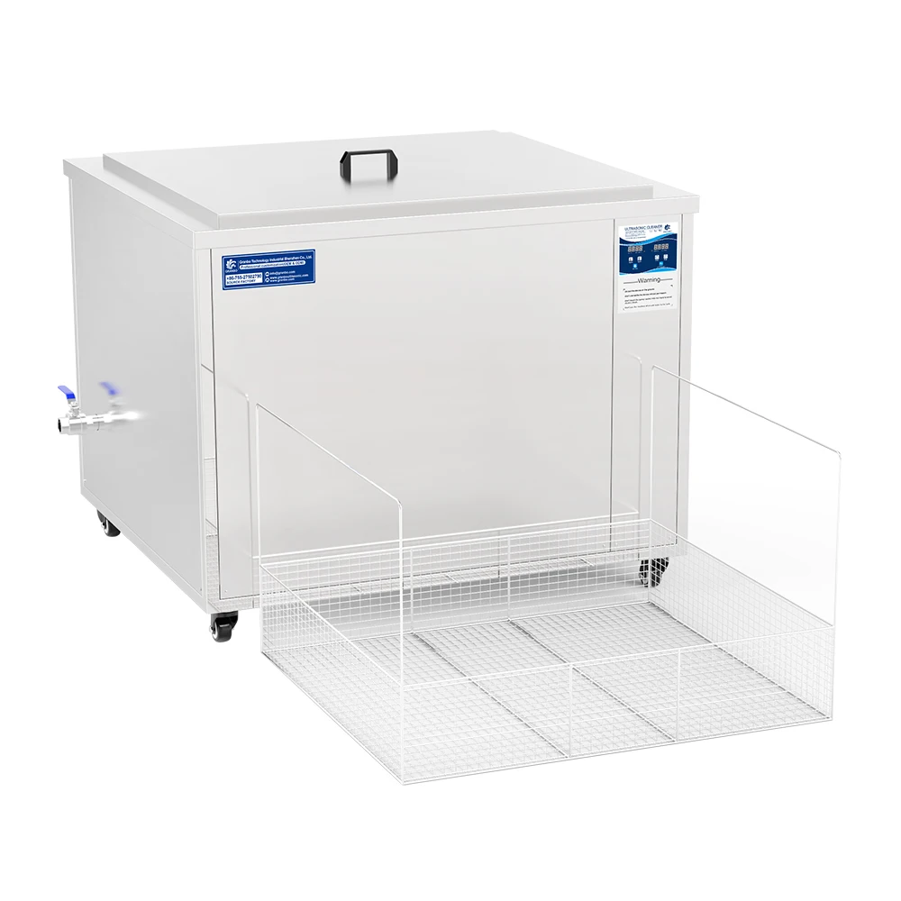 大型タンク工業用超音波部品,自動部品洗浄,最高の効率的なdpfエンジン,540l,28khz,5400w