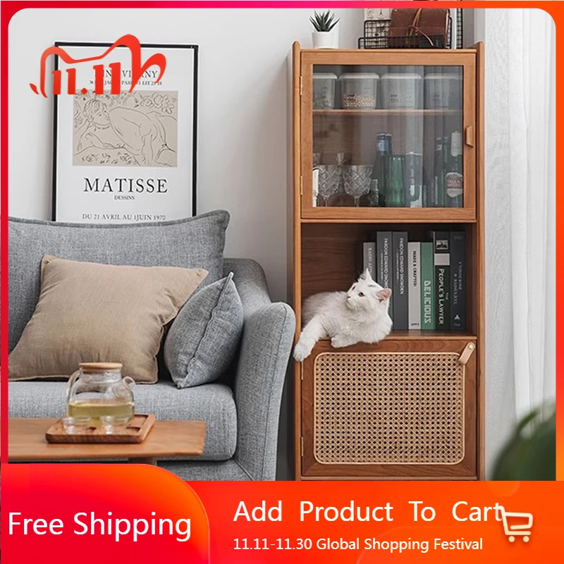 

Bedroom Storage Living Room Cabinets Bookcase Corner Kitchen Closet Living Room Cabinets Wood Mini Gabinete Trendy Furniture