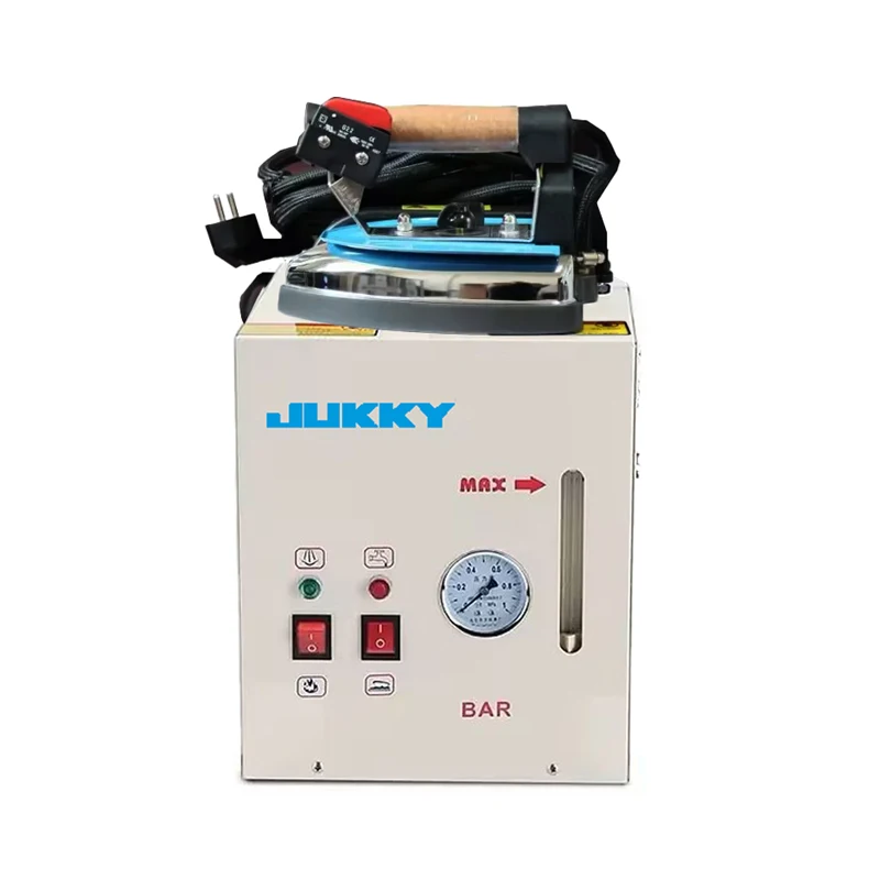 Steam Iron JUKKY JK-6 Best Selling Industrial Apparel Machinery Home Use Electric Mini Steel Ironing Steam Boiler With Iron For