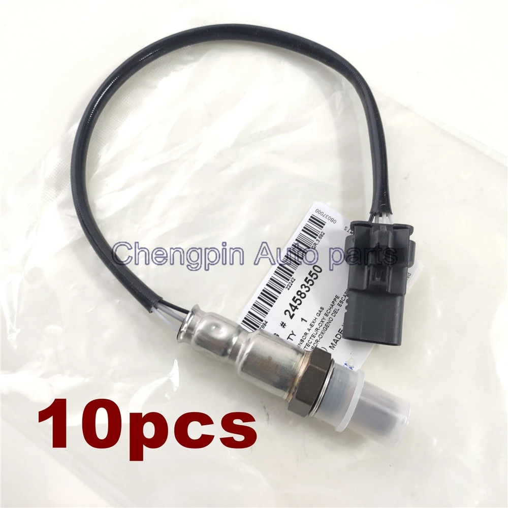 10X 24583550  Lambda O2 Oxygen Sensor OEM# 24581407 For Chevrolet Prisma Cobalt Cruze