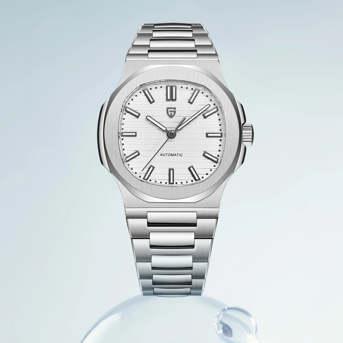 

PAGANI DESIGN 2026 New Men's Watch Business Mechanical Automatic Luxury 40MM AR Sapphire glass Watch For Men Luminous Waterproof