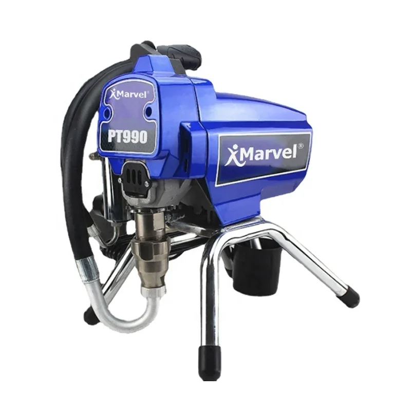 PT990 Airless Paint Sprayer with Professional Spray Paint Gun Max Motor Power Item Layer Finish Weight Origin Type Working Size