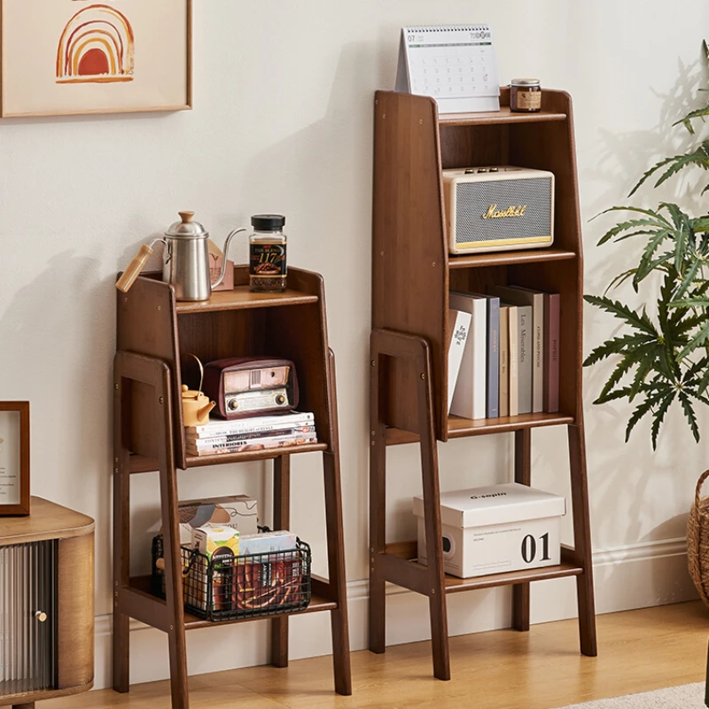 

Small bookshelf shelves for home, shelves to floor-to-ceiling bookcases, simple living room, wall storage cabinets,