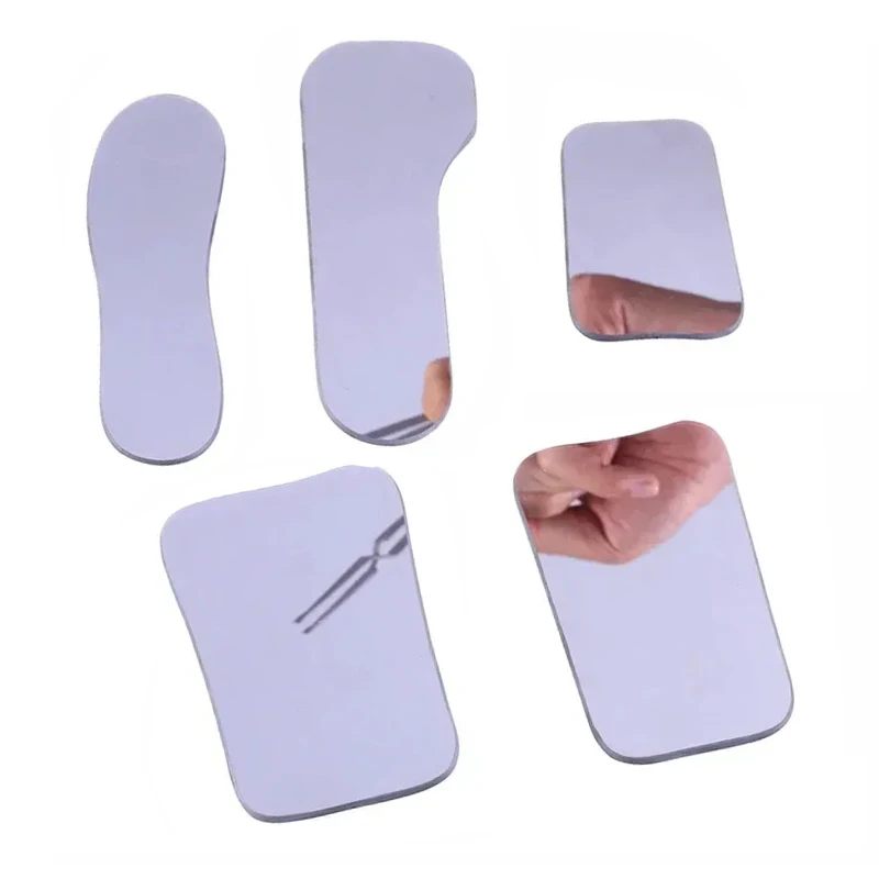 

1/5Pcs Dental High-Temperature And High-Pressure Intraoral Orthodontic Mirror Double-Sided Occlusion Orthodontic Intraoral Glass