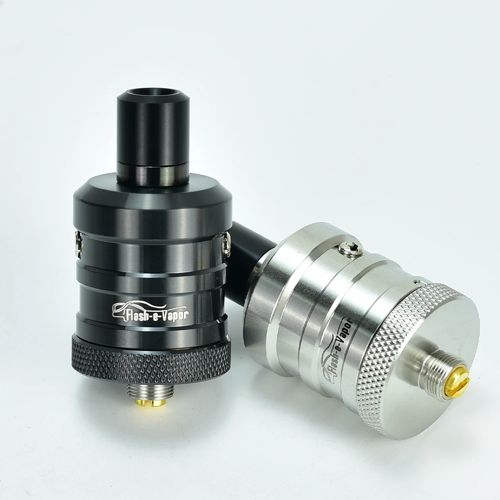 

23 мм Flash-e-Vapor BF-1 Squonker RDA Tank Atomizer 316ss испаритель с одной катушкой vs Flash e Vapor V4.5S + FEV RTA