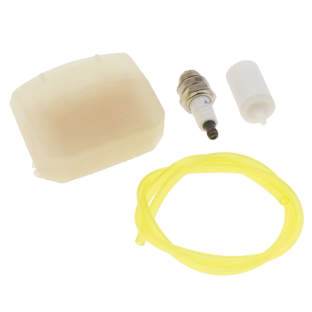 String Trimmer Replacement Parts Chainsaw Parts Tuneup Kit with Fuel Line for Chainsaw Electric Telescopic