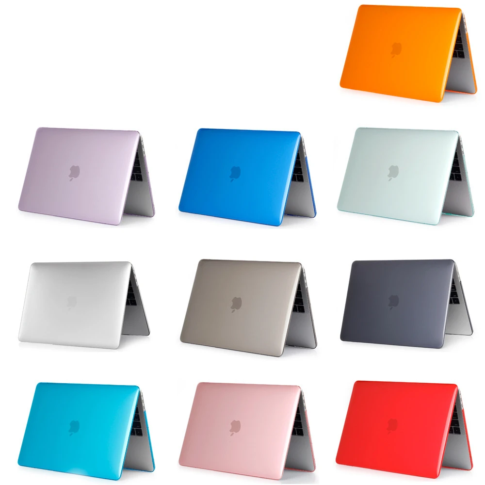 Custodia protettiva per Laptop per MacBook Pro Retina 13.3 / 15.4 / 16 pollici 2016 2017 2018 2019 2020 2021 2022 custodia in cristallo