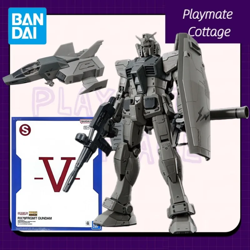 

In-Stock BANDAI Genuine Anime Figure MG 1/100 RX78FRGMT GUNDAM Ver. 3.0 Assembled Model Collectible Original Box Brand New