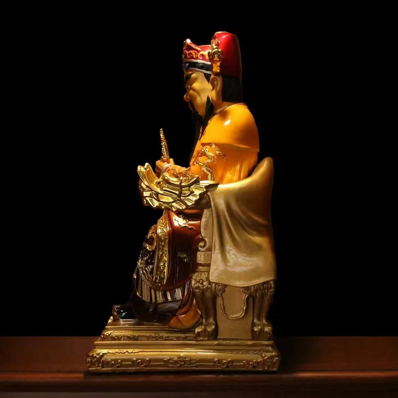Guangji Drachenkönig, Bodhisattva, Maitreya Buddha, Gottstatue, fünf Herr Buddha Statue Ornament – Detail 2
