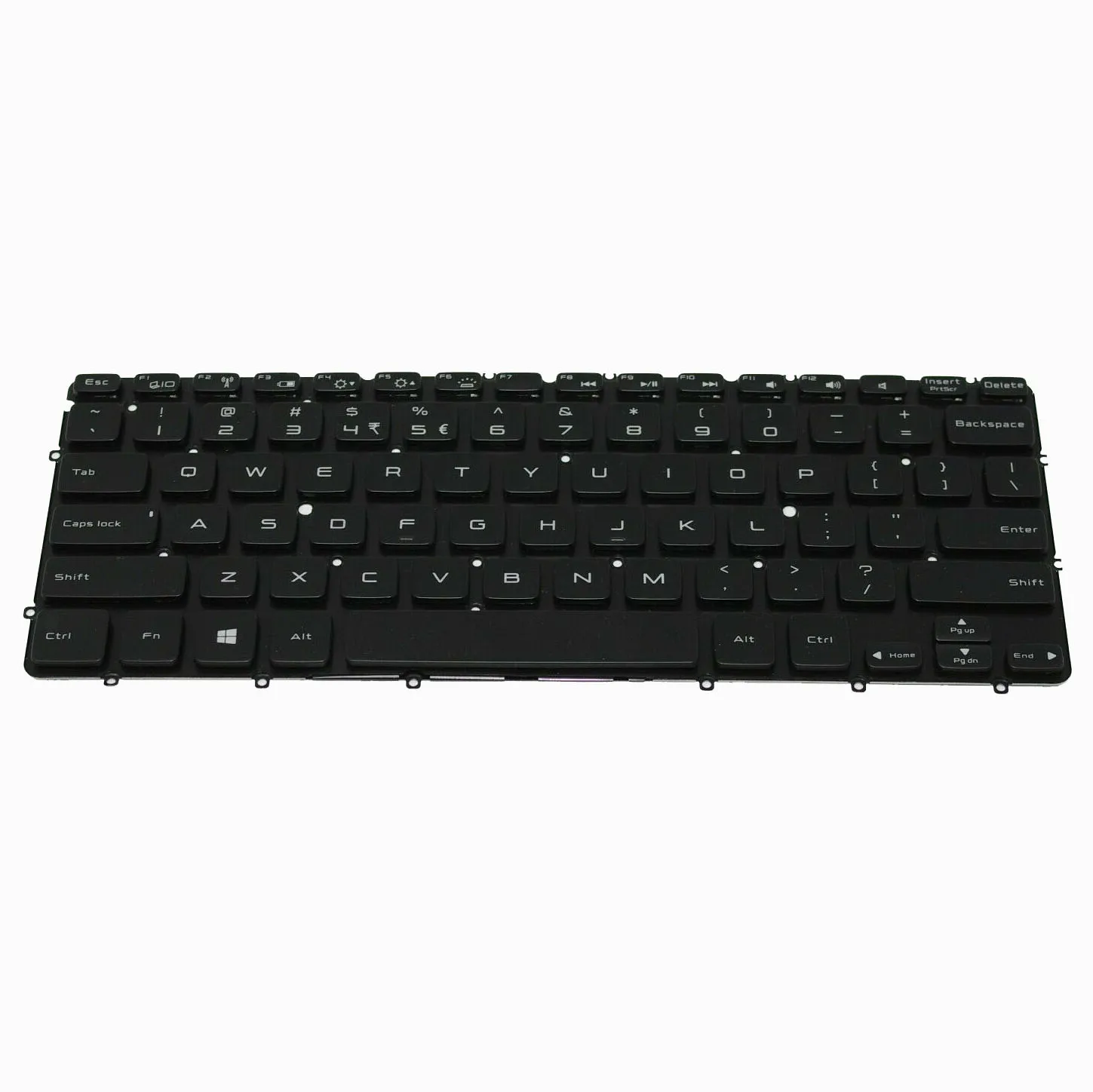 New Replacement US Keyboard for DELL XPS 13 9333 L321X L322X Ultrabook Laptop Black with Backlit NO Frame