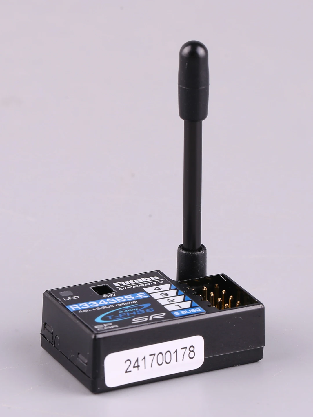 NEW R334SBS-E / R334SBS 4-Channel Receiver S.Bus2 Super Response T-FHSS For Futaba Telemetry Receiver