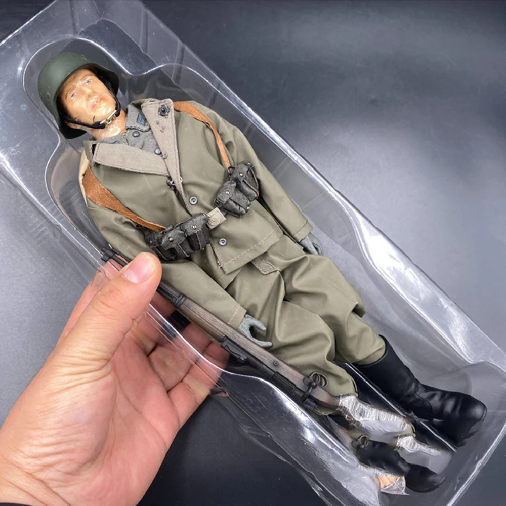 

Big Sales 1/6 DML WWII Series Army Force SS WH Whole Set Moveable Action Figures For Fans Collect