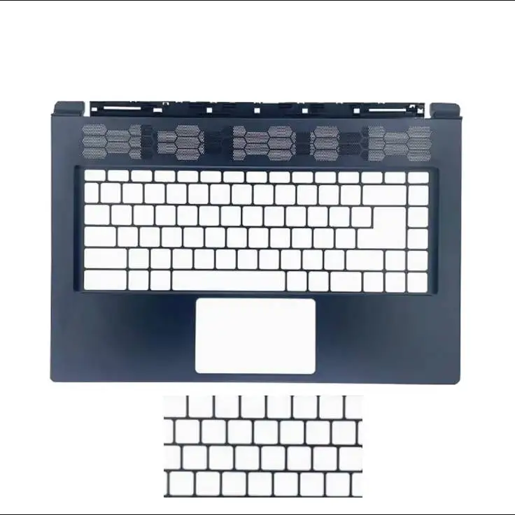 White Blue Top Cover PalmRest Bottom Case Hinge Strip For MSI Stealth 15M A11SD A11SDK A11SEK A11SEK-033 062 221 MS-1562 New