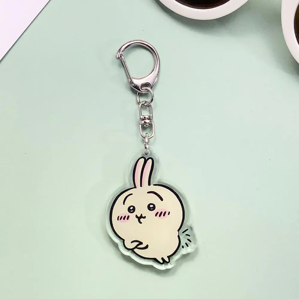 Anime Characters Acrylic Keychain Set, Gift for Bag Charm Lovers