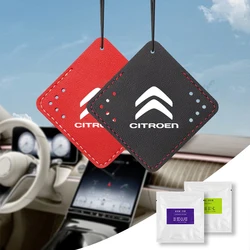 Car Perfume Pendant Air Freshener Hanging Perfume Empty Auto Interior Pendant For Citroen C4 C3 C5 C1 C2 Berlingo C-Elysee