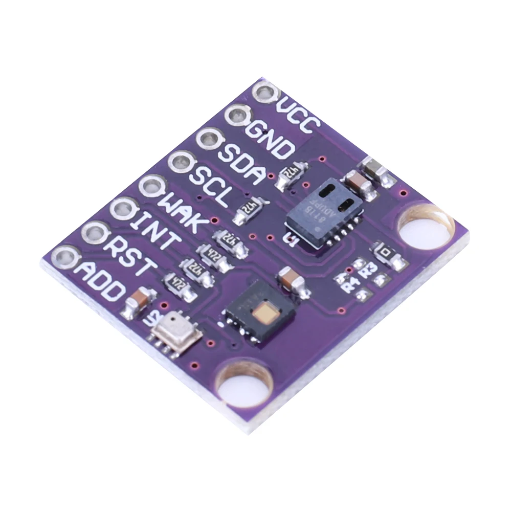 空気およびガスセンサー,高精度,ccs811 hdc1080 bmp280